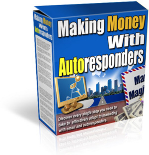 Product picture Making Money From Autoresponders